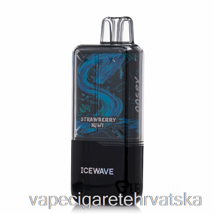 Vape Hrvatska Icewave X8500 Jednokratna Jagoda Kivi